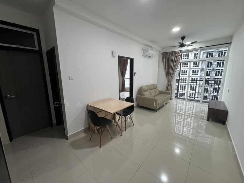 Service Residence for Rent at TRELLIS RESIDENCES - Clarence Low - Living Room - PropertyGuru.com.my