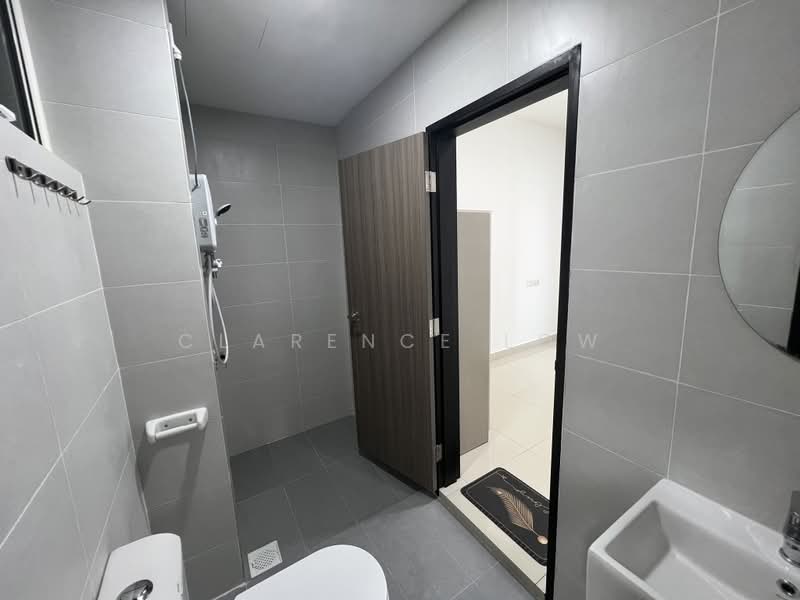 Service Residence for Rent at TRELLIS RESIDENCES - Clarence Low - Bathroom - PropertyGuru.com.my
