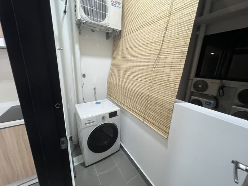 Service Residence for Rent at TRELLIS RESIDENCES - Clarence Low - Balcony - PropertyGuru.com.my