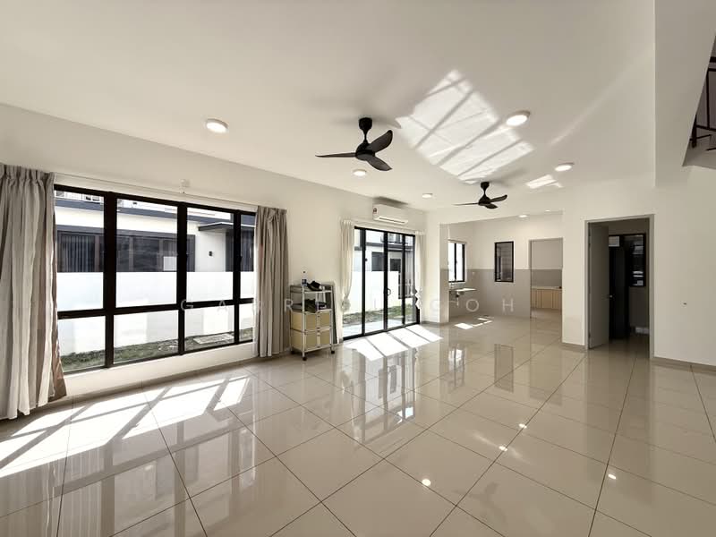 Rumah Kluster untuk Disewa di Setia Utama (Setia Alam) - GABRIEL GOH - Living Room - PropertyGuru.com.my