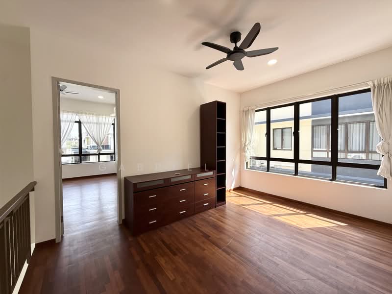 Rumah Kluster untuk Disewa di Setia Utama (Setia Alam) - GABRIEL GOH - Living Room - PropertyGuru.com.my