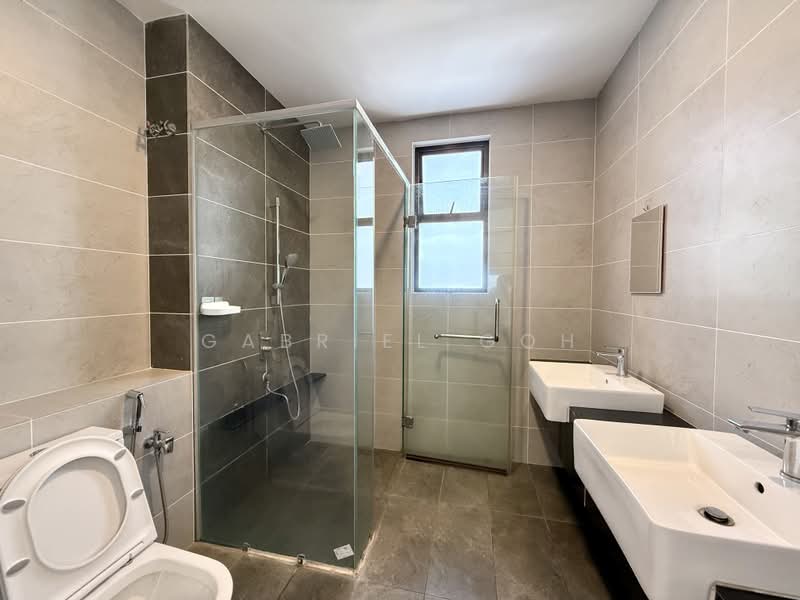 Rumah Kluster untuk Disewa di Setia Utama (Setia Alam) - GABRIEL GOH - Bathroom - PropertyGuru.com.my