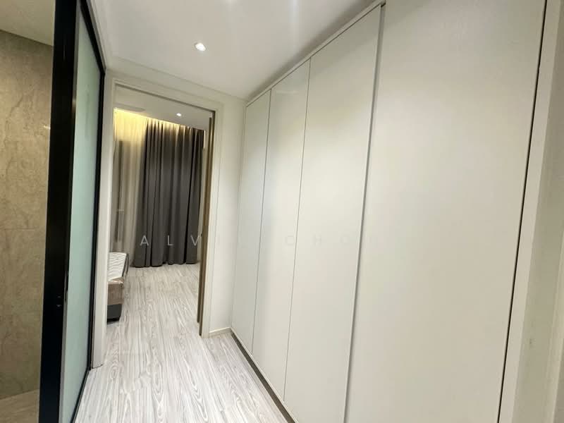 Servis Apartment untuk Disewa di Cantara Residences - Alvis Chong - Corridor - PropertyGuru.com.my