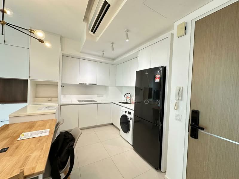 Servis Apartment untuk Disewa di Cantara Residences - Alvis Chong - Kitchen - PropertyGuru.com.my