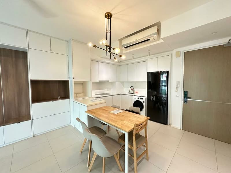 Servis Apartment untuk Disewa di Cantara Residences - Alvis Chong - Kitchen - PropertyGuru.com.my