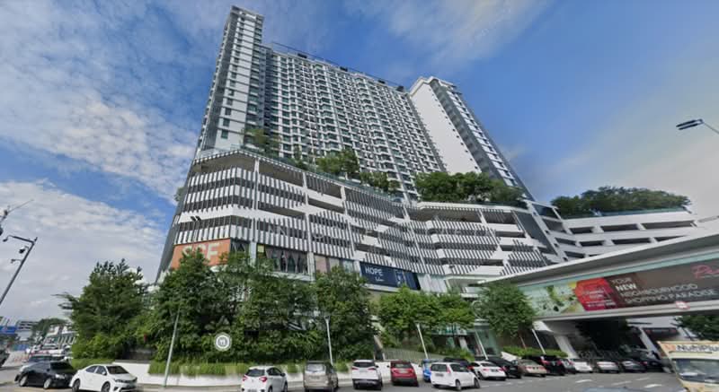 Servis Apartment untuk Dijual di Pearl Suria - Janice Teh - Exterior - PropertyGuru.com.my