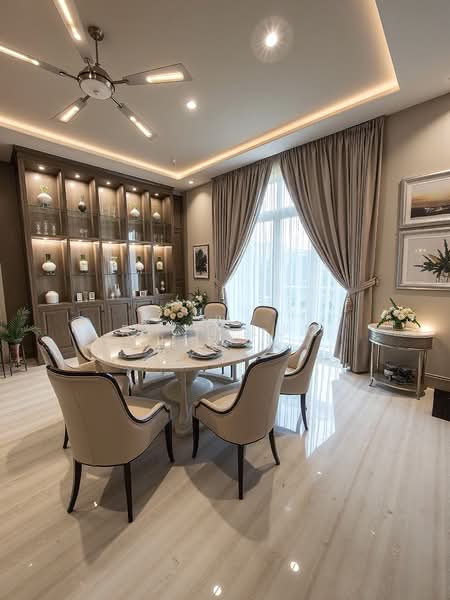 Bungalow for Sale in Sierramas (Sungai Buloh) - Rick Lum - Dining Room - PropertyGuru.com.my