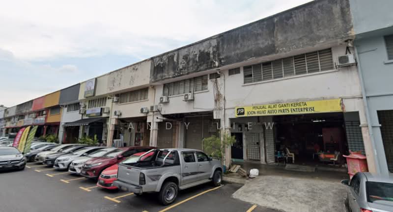 Terrace Factory for Rent in Kepong Entrepreneurs Park (Batu) - Mandy Liew - Exterior - PropertyGuru.com.my