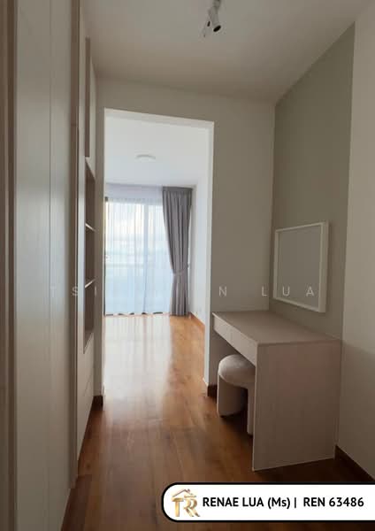 Condominium for Rent at Jesselton Residences - Tsie Yinn Lua - Corridor - PropertyGuru.com.my