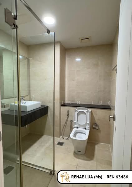 Condominium for Rent at Jesselton Residences - Tsie Yinn Lua - Bathroom - PropertyGuru.com.my