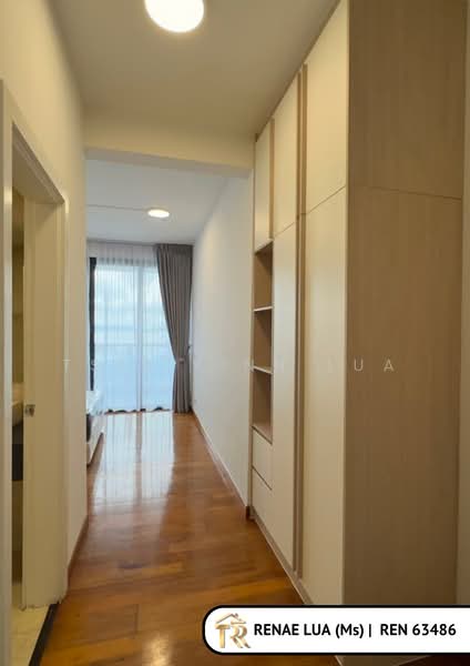 Condominium for Rent at Jesselton Residences - Tsie Yinn Lua - Corridor - PropertyGuru.com.my