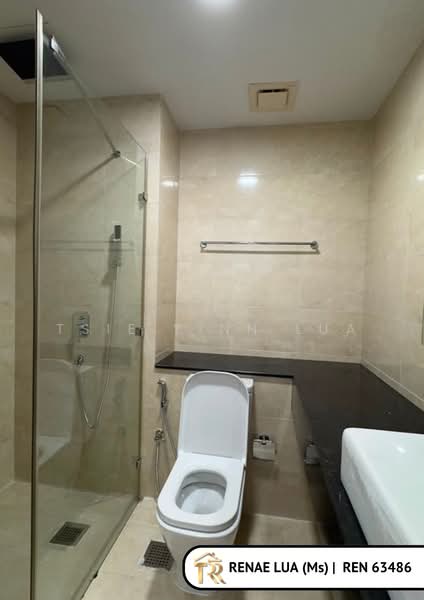Condominium for Rent at Jesselton Residences - Tsie Yinn Lua - Bathroom - PropertyGuru.com.my