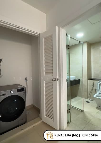 Condominium for Rent at Jesselton Residences - Tsie Yinn Lua - Bathroom - PropertyGuru.com.my