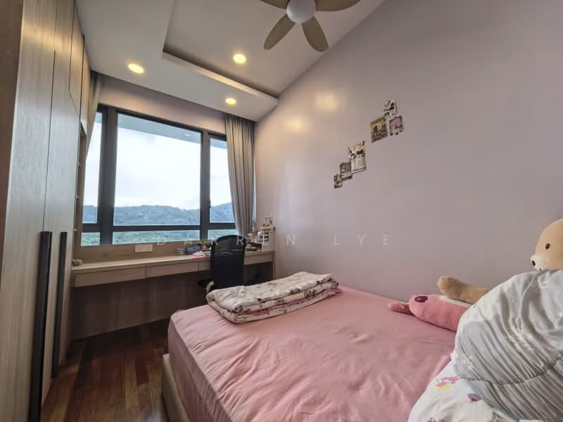 Kondominium untuk Dijual di Queens Residences Q1 @ Queens Waterfront - Darren Lye - Bedroom - PropertyGuru.com.my
