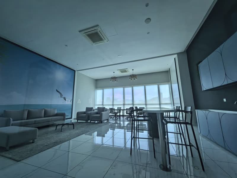 Kondominium untuk Dijual di Queens Residences Q1 @ Queens Waterfront - Darren Lye - Living Room - PropertyGuru.com.my