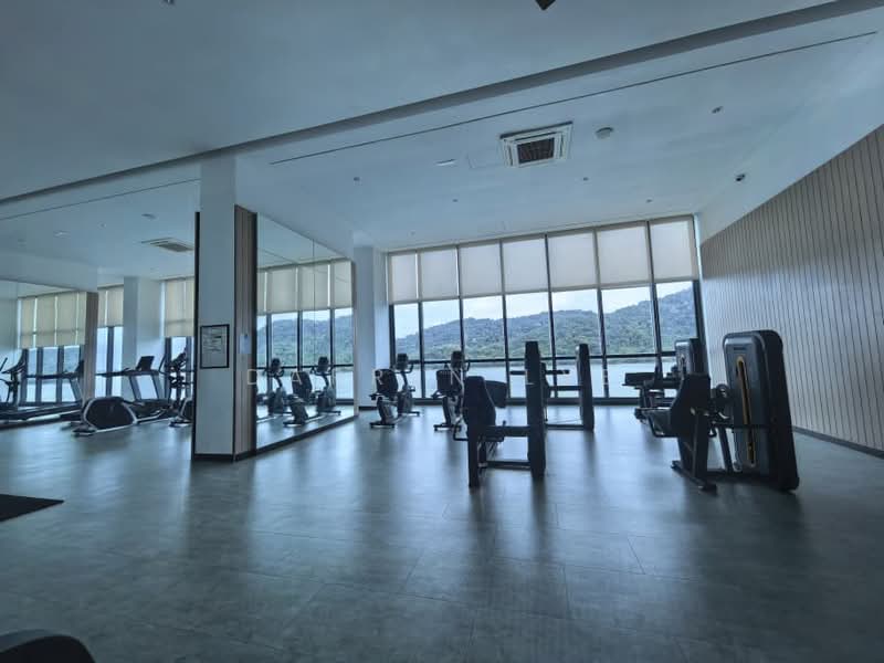 Kondominium untuk Dijual di Queens Residences Q1 @ Queens Waterfront - Darren Lye - Gym - PropertyGuru.com.my