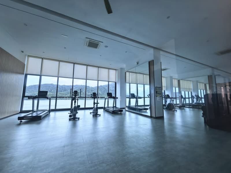 Kondominium untuk Dijual di Queens Residences Q1 @ Queens Waterfront - Darren Lye - Gym - PropertyGuru.com.my