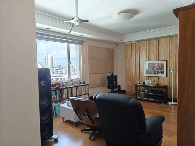 Condominium for Sale at Flora Murni - Chong Pei Sze - Living Room - PropertyGuru.com.my