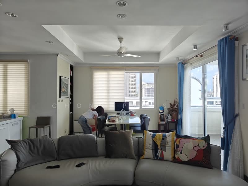 Condominium for Sale at Flora Murni - Chong Pei Sze - Living Room - PropertyGuru.com.my