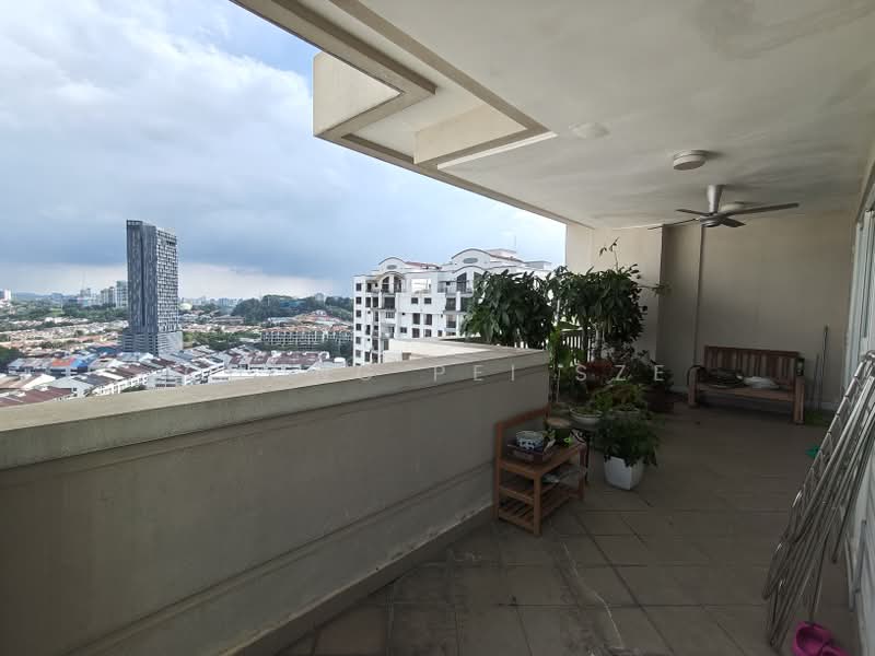 Condominium for Sale at Flora Murni - Chong Pei Sze - Balcony - PropertyGuru.com.my