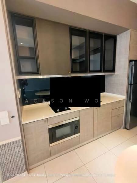 Servis Apartment untuk Disewa di Millerz Square Serviced Residence - Jackson Wong - Kitchen - PropertyGuru.com.my