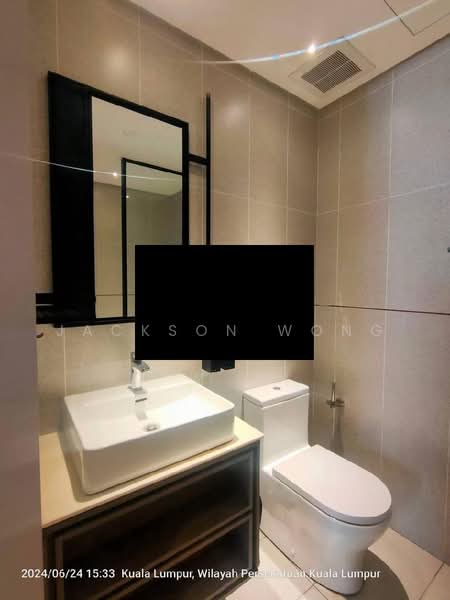 Servis Apartment untuk Disewa di Millerz Square Serviced Residence - Jackson Wong - Bathroom - PropertyGuru.com.my