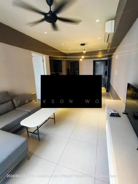 Servis Apartment untuk Disewa di Millerz Square Serviced Residence - Jackson Wong - Living Room - PropertyGuru.com.my