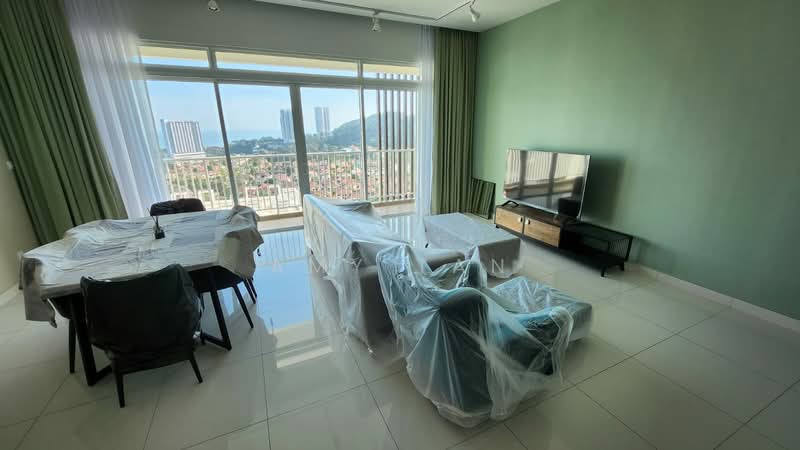 Kondominium untuk Dijual di Ferringhi Residence 2 - Amy Tan - Living Room - PropertyGuru.com.my