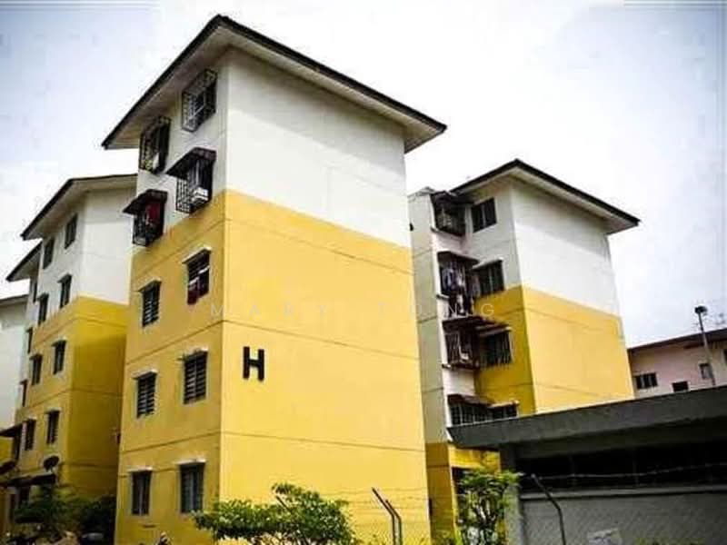 Flat for Sale at Pangsapuri Sri Meranti - Mary Tong - Exterior - PropertyGuru.com.my