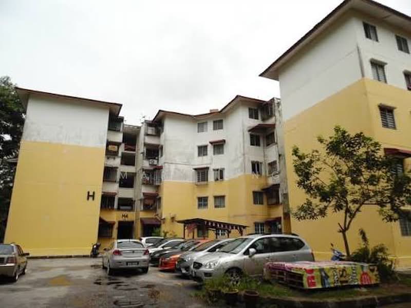 Flat for Sale at Pangsapuri Sri Meranti - Mary Tong - Exterior - PropertyGuru.com.my