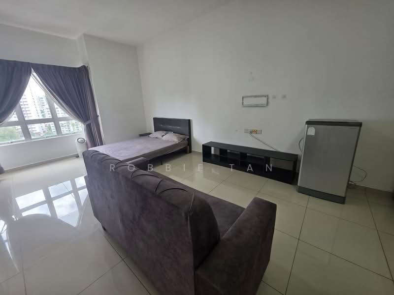 Apartment for Rent at Zennith Suites (Pangsapuri Kebun Teh) - Robbie Tan - Living Room - PropertyGuru.com.my