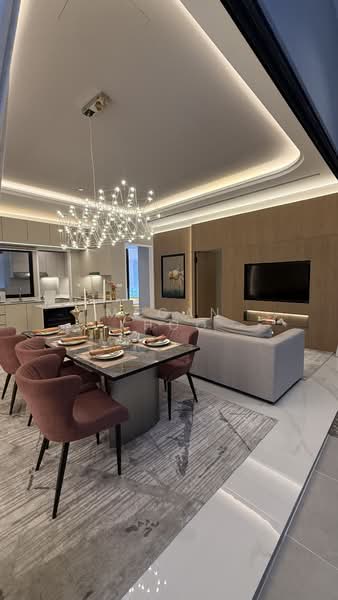 Service Residence for Sale at Damansara Laverra - Megan Khoo - Living Room - PropertyGuru.com.my