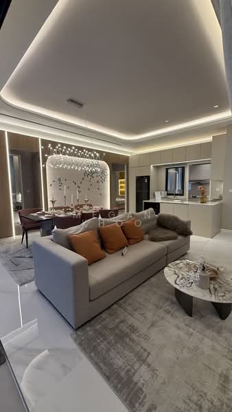 Service Residence for Sale at Damansara Laverra - Megan Khoo - Living Room - PropertyGuru.com.my