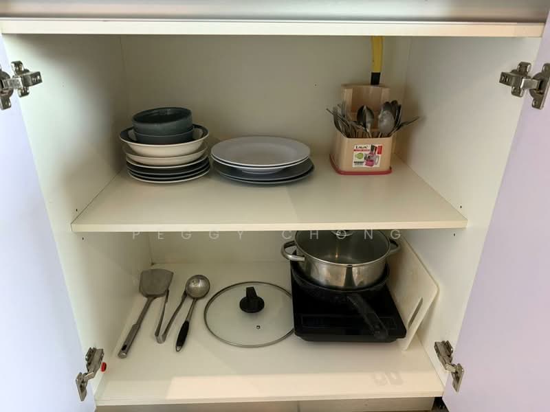 Service Residence for Rent at Arte Plus - Peggy Chong - Kitchen - PropertyGuru.com.my