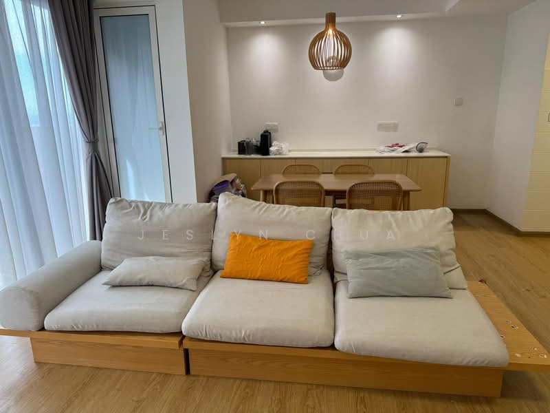 Servis Apartment untuk Dijual di Paisley @ Tropicana Metropark - Jeslyn Chua - Living Room - PropertyGuru.com.my