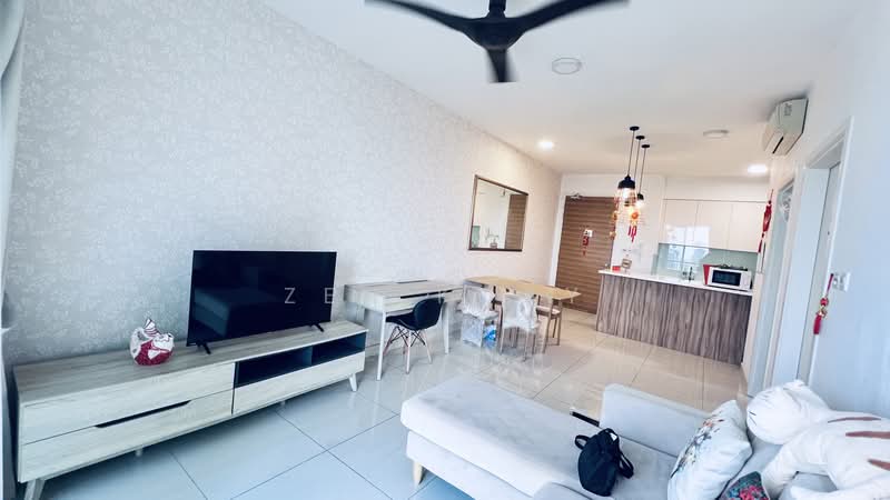 Service Residence for Rent at Teega Suites - Zen Koay - Living Room - PropertyGuru.com.my