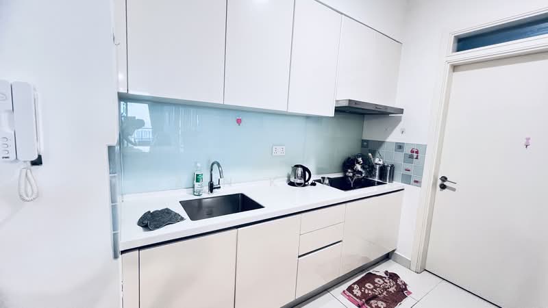 Service Residence for Rent at Teega Suites - Zen Koay - Kitchen - PropertyGuru.com.my