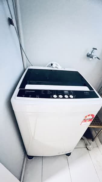 Service Residence for Rent at Teega Suites - Zen Koay - Washing machine - PropertyGuru.com.my