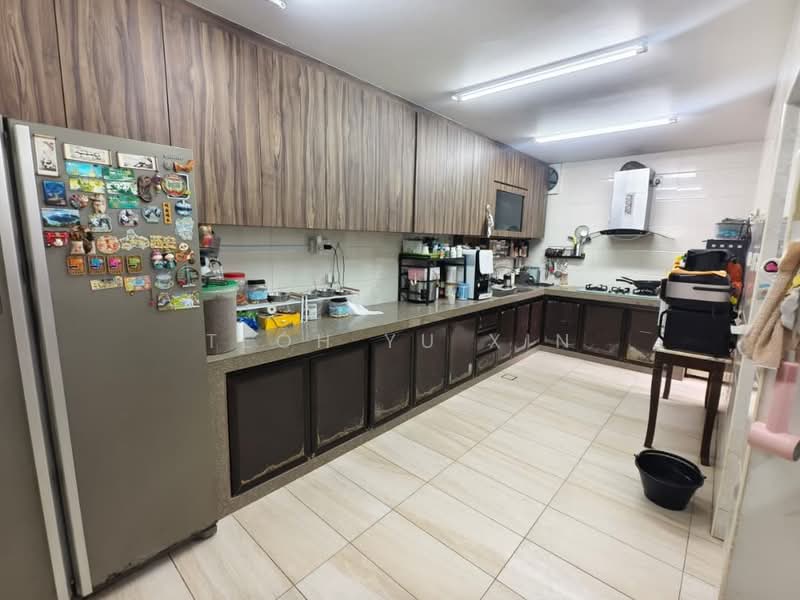 2-storey Terraced House for Sale in Taman Skudai Baru (Skudai) - Teoh Yu Xin - Kitchen - PropertyGuru.com.my