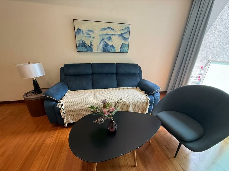 Servis Apartment untuk Disewa di Stonor 3 - Wenli Tong - Living Room - PropertyGuru.com.my