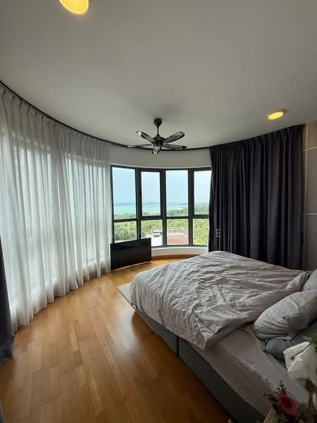 Service Residence for Rent at Teega Suites - Kate Tee - Bedroom - PropertyGuru.com.my
