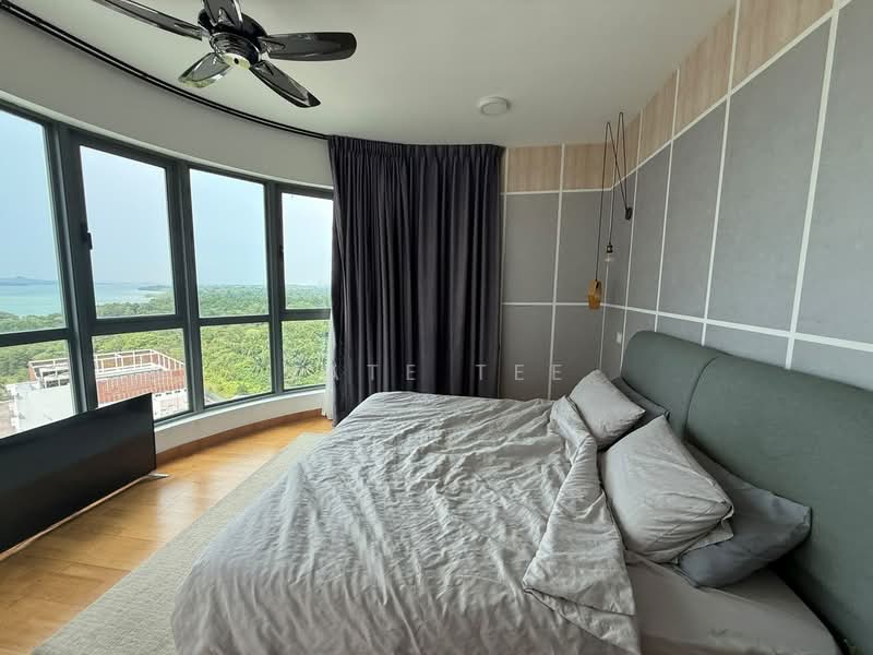 Service Residence for Rent at Teega Suites - Kate Tee - Bedroom - PropertyGuru.com.my