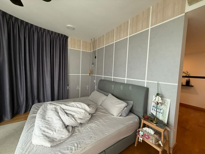 Service Residence for Rent at Teega Suites - Kate Tee - Bedroom - PropertyGuru.com.my