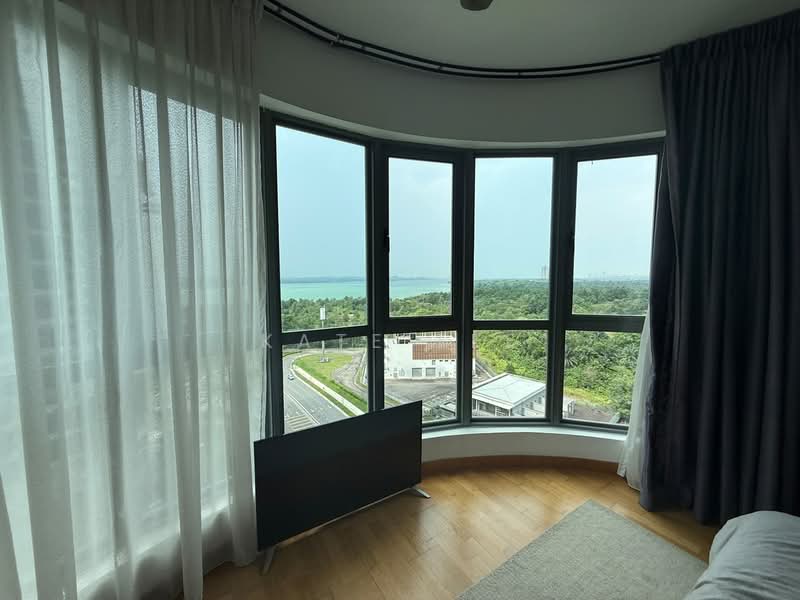 Service Residence for Rent at Teega Suites - Kate Tee - View - PropertyGuru.com.my