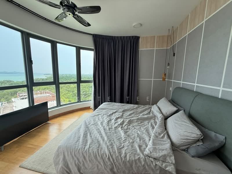 Service Residence for Rent at Teega Suites - Kate Tee - Bedroom - PropertyGuru.com.my