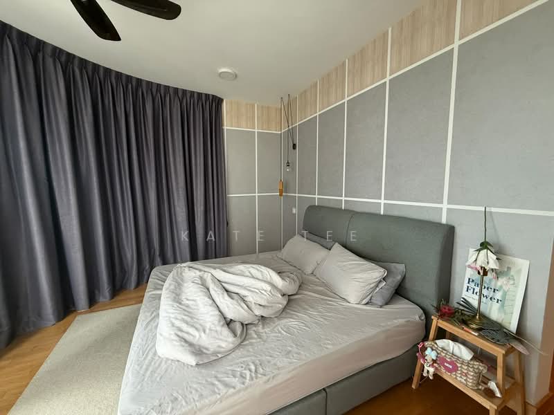 Service Residence for Rent at Teega Suites - Kate Tee - Bedroom - PropertyGuru.com.my