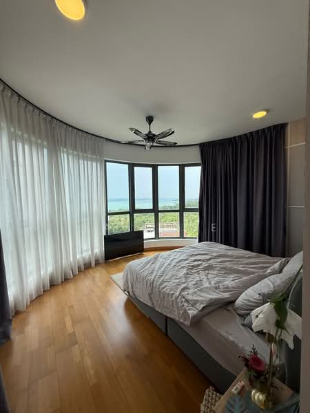 Service Residence for Rent at Teega Suites - Kate Tee - Bedroom - PropertyGuru.com.my