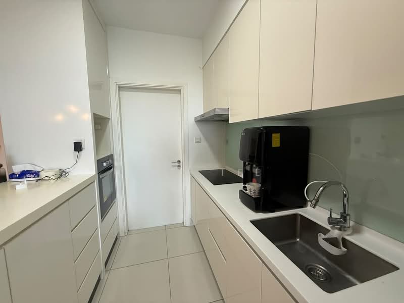 Service Residence for Rent at Teega Suites - Kate Tee - Kitchen - PropertyGuru.com.my