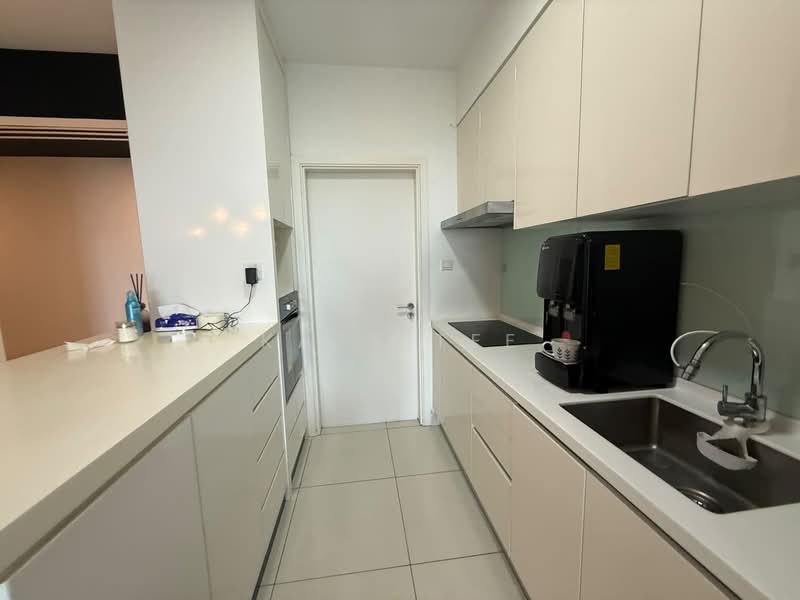 Service Residence for Rent at Teega Suites - Kate Tee - Kitchen - PropertyGuru.com.my
