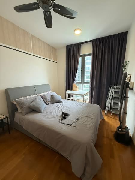Service Residence for Rent at Teega Suites - Kate Tee - Bedroom - PropertyGuru.com.my